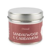 Pintail Candles Sandalwood & Cardamom Tin Candle Extra Image 1 Preview